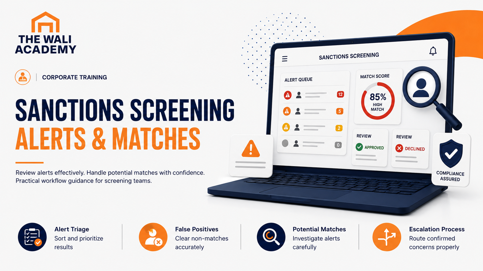 Sanctions Screening: Handling Alerts and Matches
