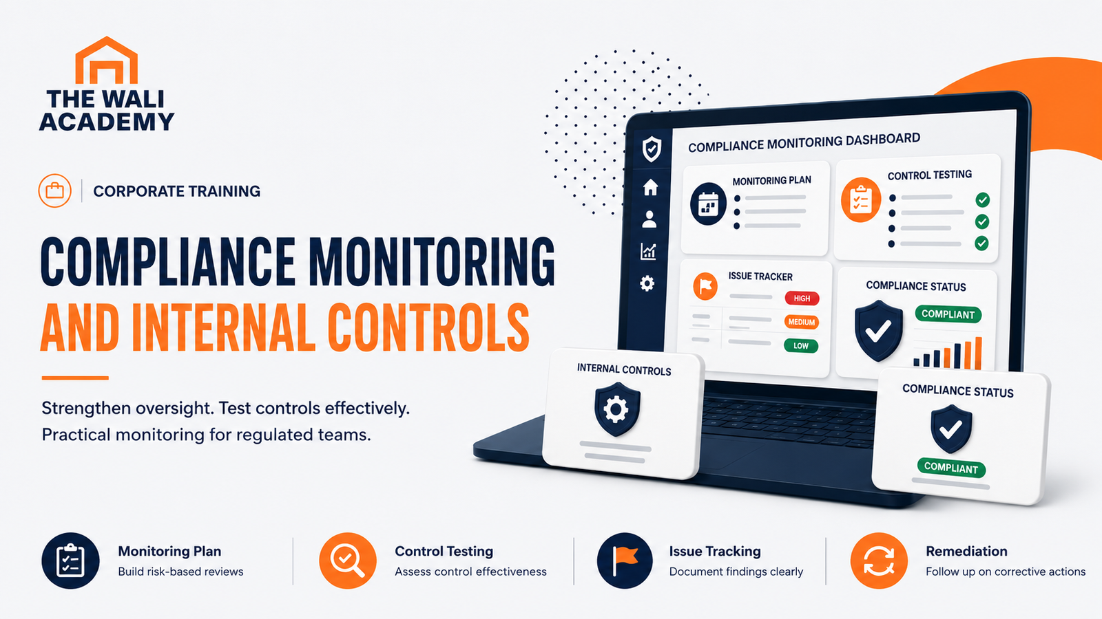 Compliance Monitoring and Internal Controls
