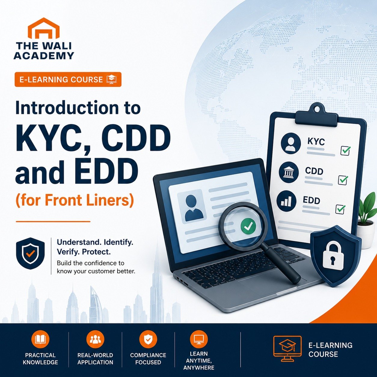 KYC/CDD for Front Liners