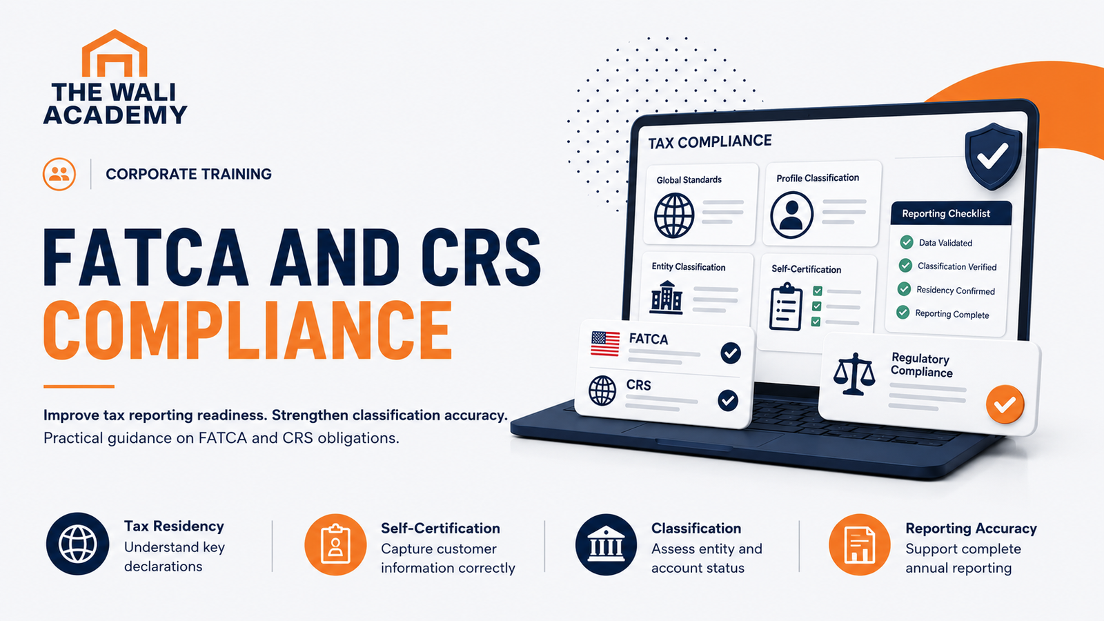 FATCA and CRS Compliance