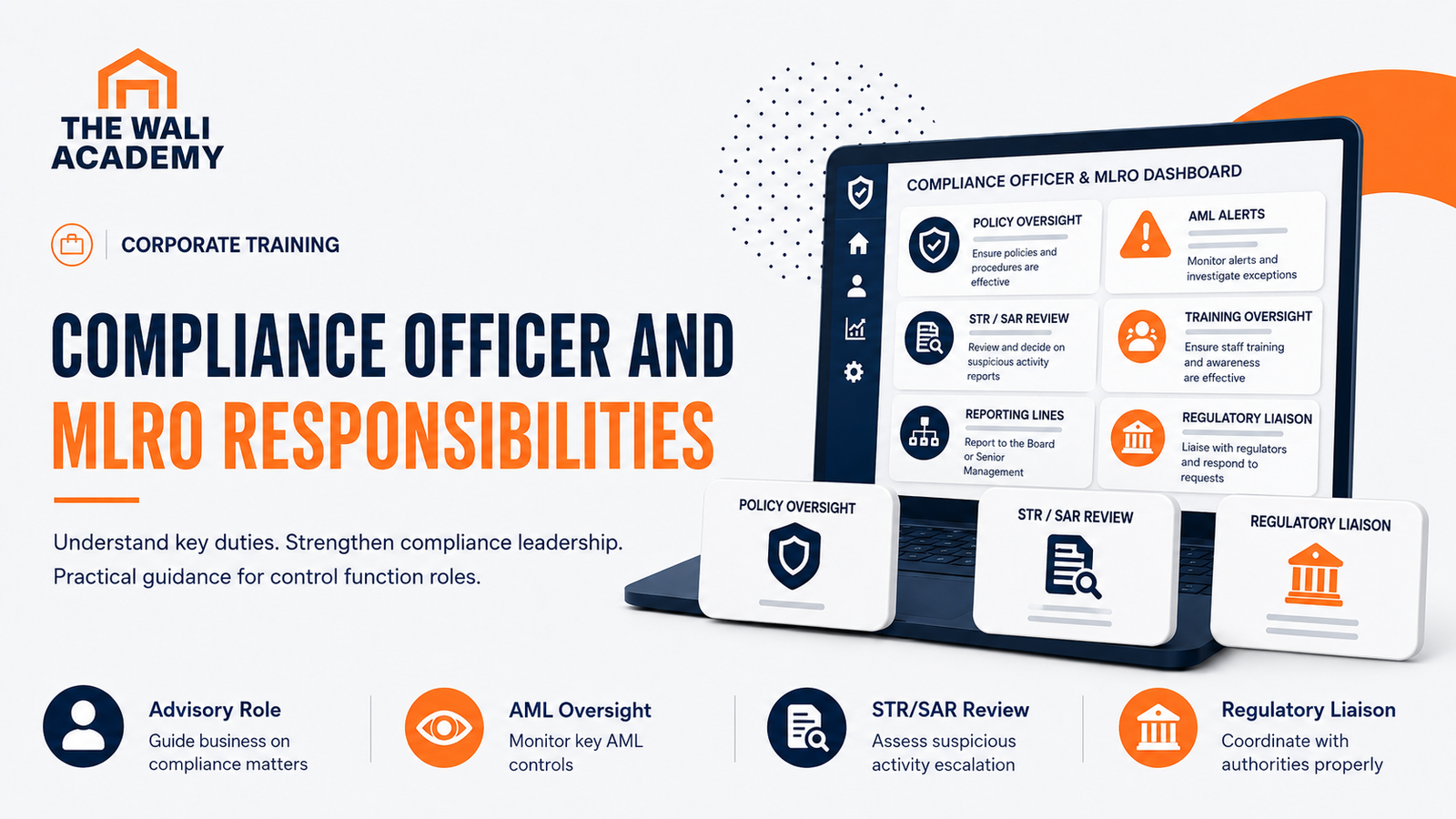 Compliance Officer and MLRO Responsibilities