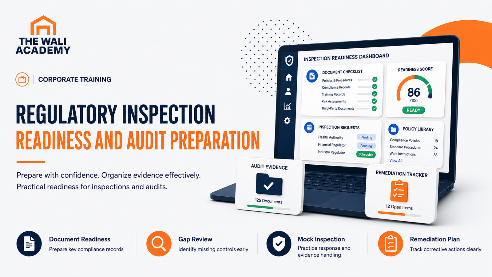 Regulatory Inspection Readiness and Audit Preparation