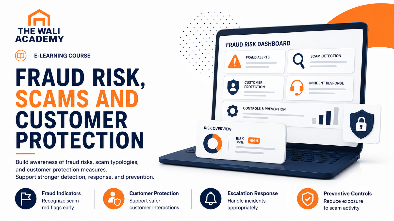 Fraud Risk, Scams and Customer Protection