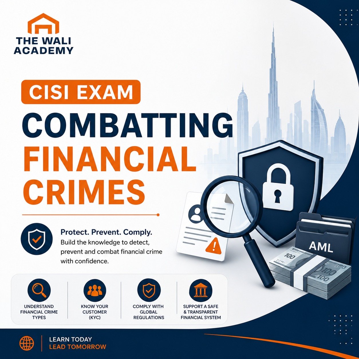 Combating Financial Crimes
