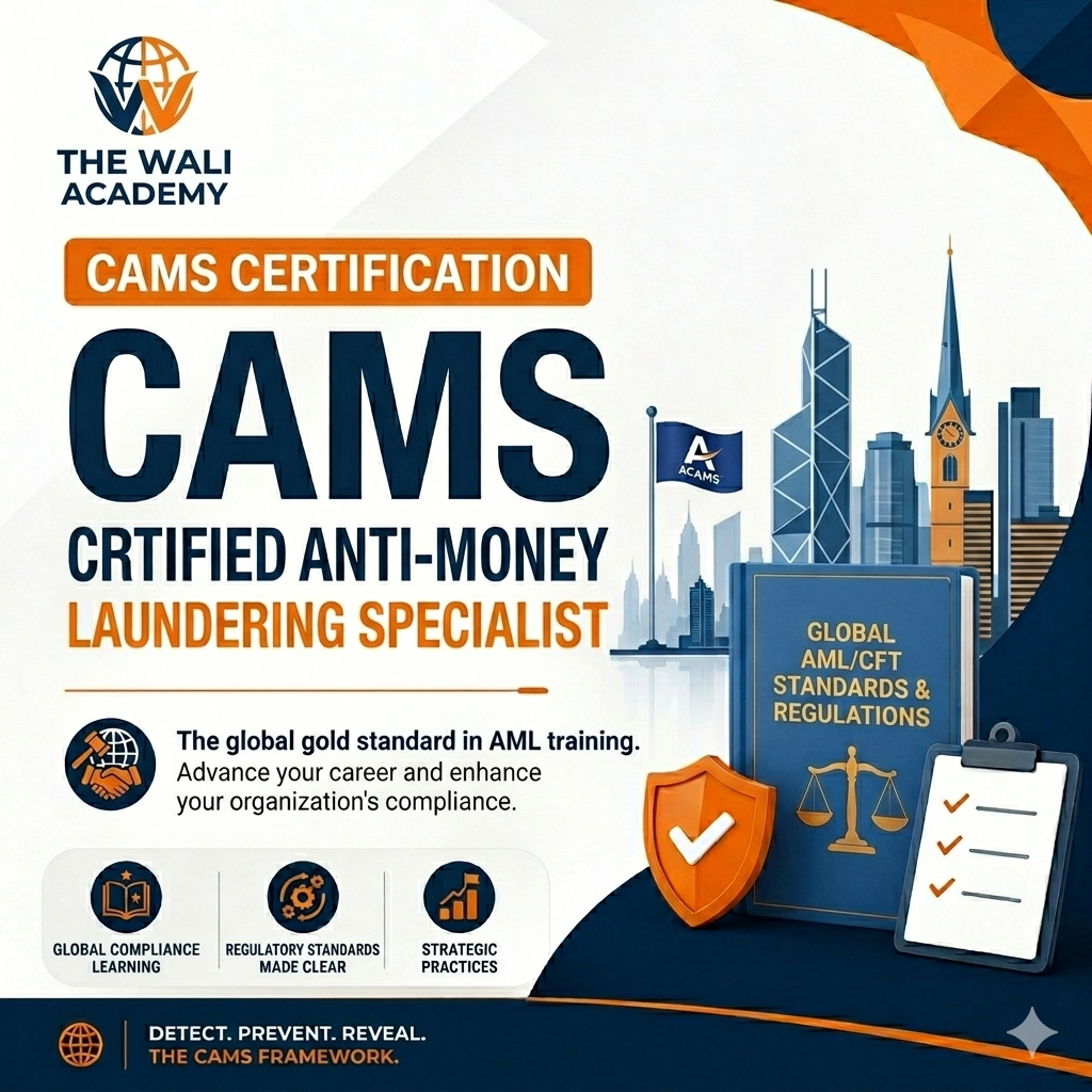 Certified Anti-Money Laundering Specialist (CAMS)